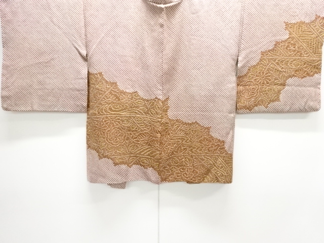 Japanese Kimono / Haori Coat Dochugi Silk
